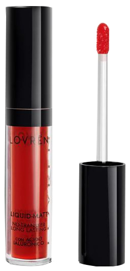 LOVREN  ROSSETTO R3 ROSSO INTENSO LIQUID MATT 3,5 ML - pharmaluna