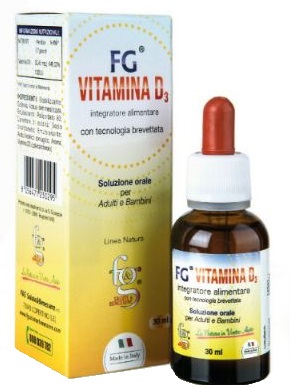 FG VITAMINA D3 30 ML - pharmaluna