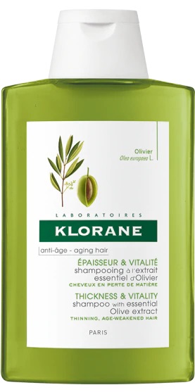 KLORANE SHAMPOO ULIVO 400 ML - pharmaluna