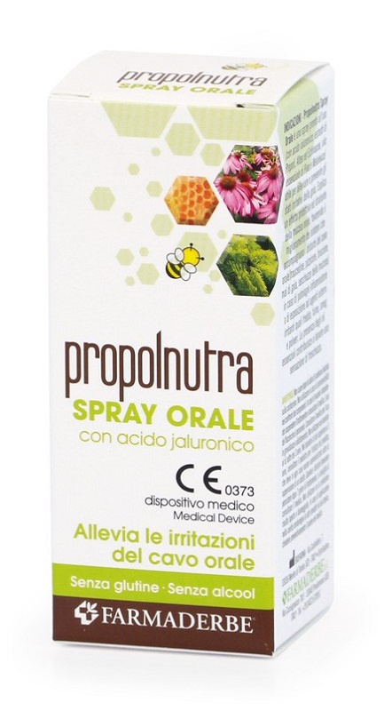 PROPOLNUTRA SPRAY ORALE 30 ML - pharmaluna