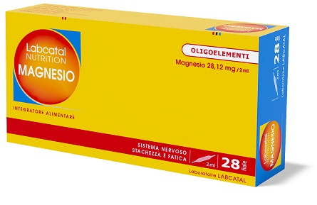 LABCATAL NUTRITION MAGNESIO 28 FIALE 2 ML - pharmaluna