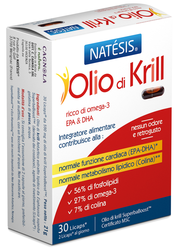OLIO DI KRILL 30 CAPSULE - pharmaluna