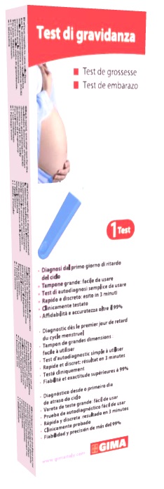 TEST GRAVIDANZA MIDSTREAM SINGOLO - pharmaluna