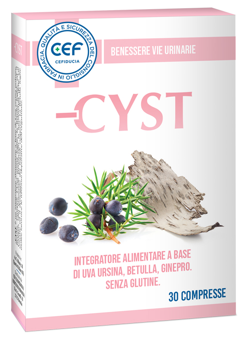 CEF-CYST 30 COMPRESSE - pharmaluna