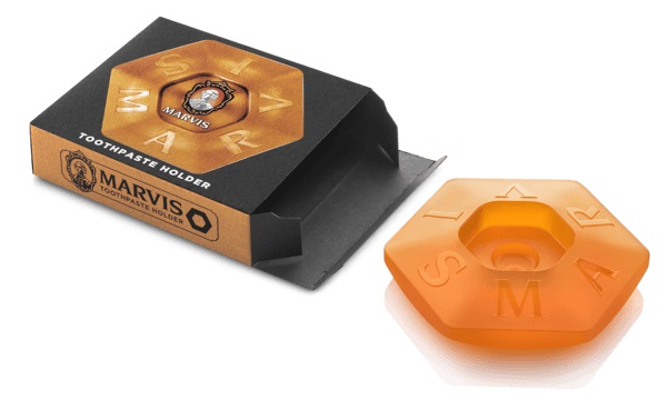 MARVIS ORANGE TOOTHPASTE HOLDER - pharmaluna
