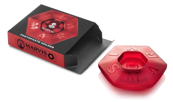 MARVIS RED TOOTHPASTE HOLDER - pharmaluna