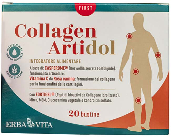 COLLAGEN ARTIDOL 20 BUSTE - pharmaluna