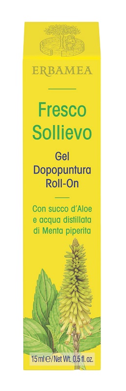 FRESCO SOLLIEVO ROLL-ON GEL 15 ML - pharmaluna