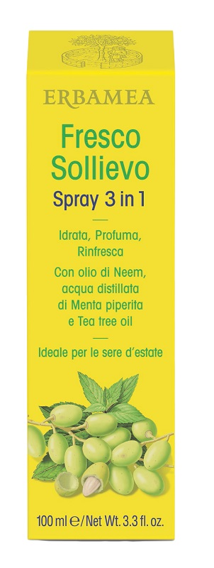 FRESCO SOLLIEVO SPRAY 3IN1 100 ML - pharmaluna
