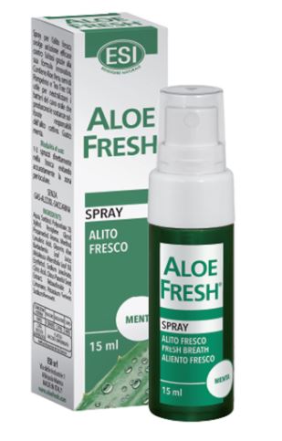 ESI ALOE FRESH SPRAY ALITO ANICE LIQUIRIZIA 15 ML - pharmaluna