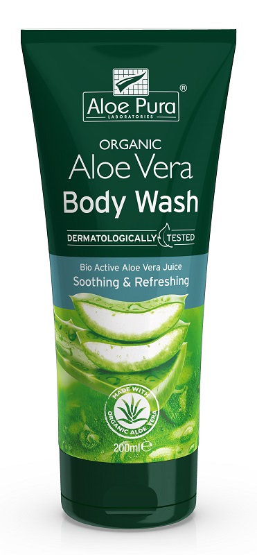 ALOE PURA DETERGENTE CORPO 200 ML - pharmaluna