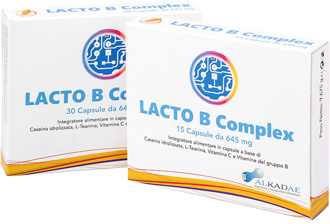 LACTO B COMPLEX 30 CAPSULE - pharmaluna