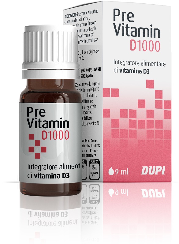PREVITAMIN D 1000 9 ML - pharmaluna