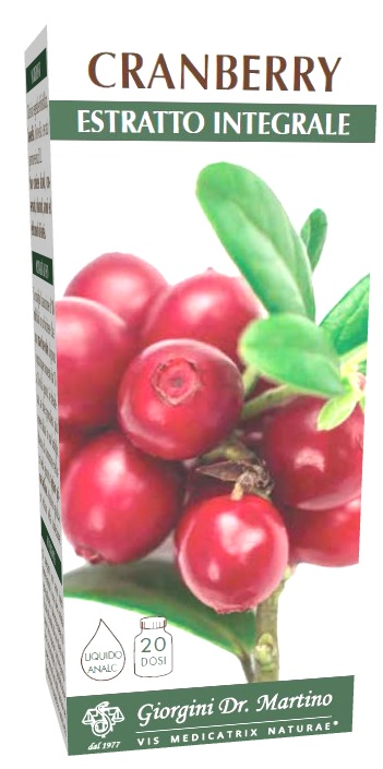 CRANBERRY ESTRATTO INTEGRAEL 200 ML - pharmaluna