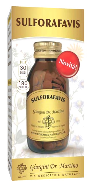SULFORAFAVIS 180 PASTIGLIE - pharmaluna