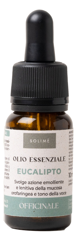 OFFICINALE EUCALIPTO OLIO ESSENZIALE 10 ML - pharmaluna