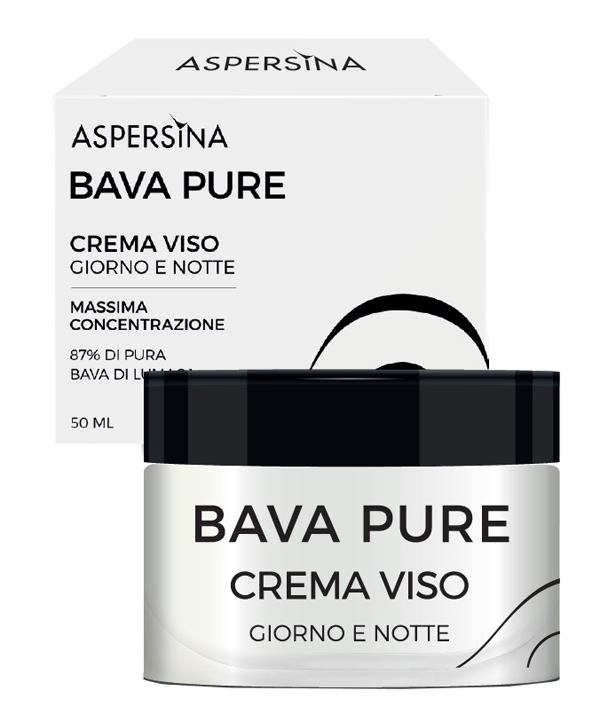 ASPERSINA BAVA PURE CREMA VISO 50 ML - pharmaluna