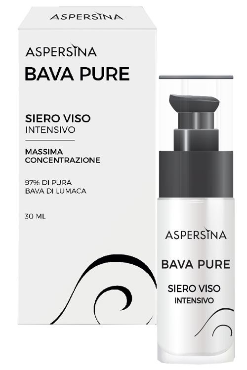 ASPERSINA BAVA PURE SIERO VISO 30 ML - pharmaluna