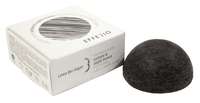 EFFEBIO SHAMPOO SOLIDO CARBONE 60 G - pharmaluna