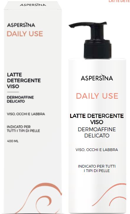 ASPERSINA LATTE DETERGENTE VISO 400 ML - pharmaluna