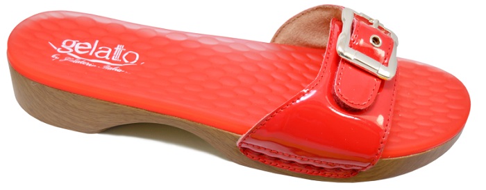 ZOCCOLO SOLE MIO 2,0 RED CON PLANTARE IN GEL 39-40 - pharmaluna