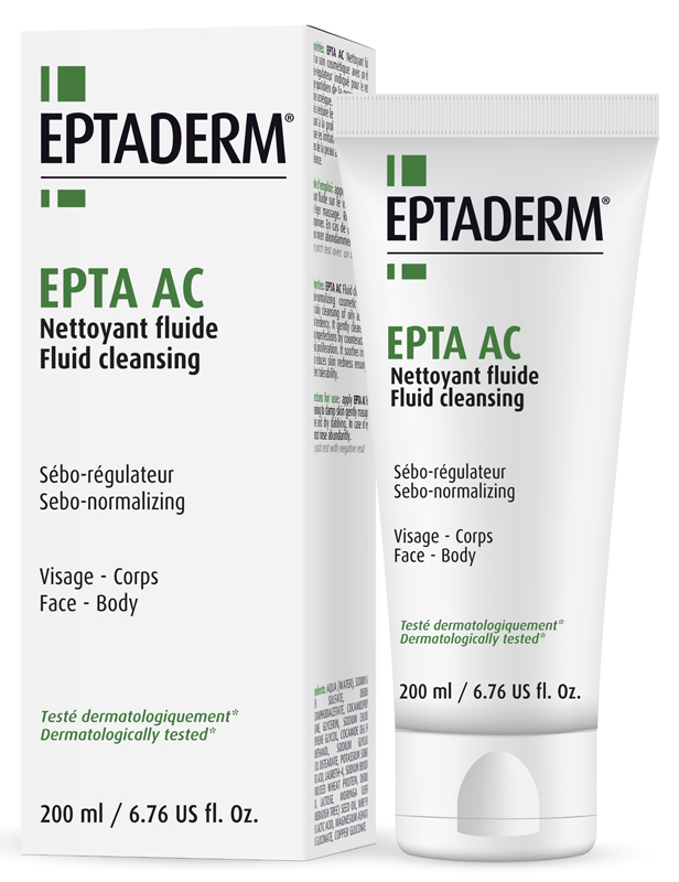 EPTA AC DETERGENTE FLUIDO 200 ML - pharmaluna