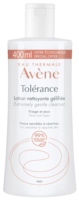 AVENE TOLERANCE LOZIONE DETERGENTE 400 ML - pharmaluna