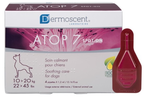 ATOP 7 SPOT-ON DOGS&CATS 10-20 KG 4 PIPETTE X 1,2 ML - pharmaluna