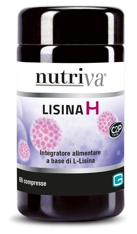 NUTRIVA LISINA H 60 COMPRESSE - pharmaluna