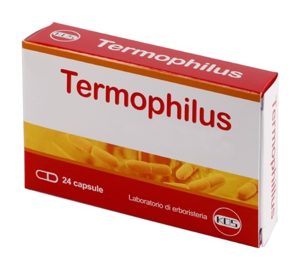 TERMOPHILUS 10 MILIARDI 24 CAPSULE - pharmaluna