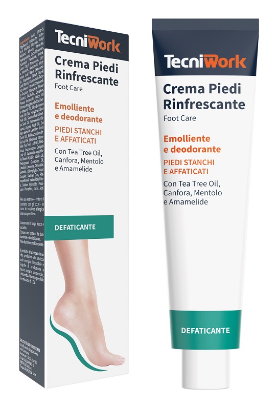 CREMA PIEDI RINFRESCANTE 75 ML - pharmaluna