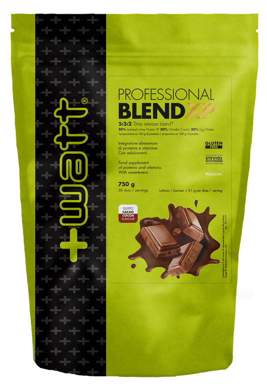 PROFESSIONAL BLEND XP CACAO DOYPACK 750 G - pharmaluna