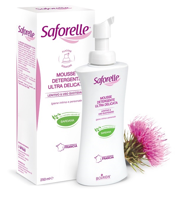 SAFORELLE MOUSSE 250 ML - pharmaluna