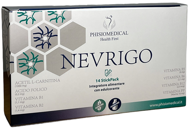 NEVRIGO 14 STICKPACK - pharmaluna