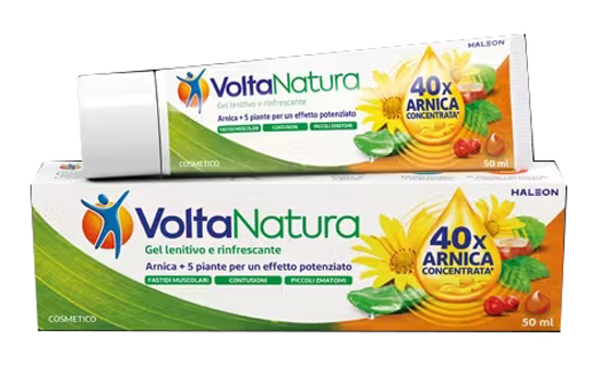 VOLTANATURA GEL NON MEDICATED 50 ML - pharmaluna