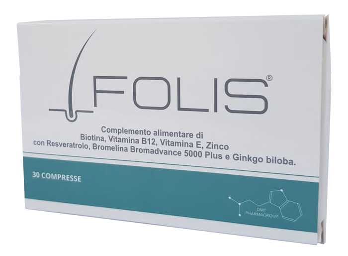 FOLIS 30 COMPRESSE - pharmaluna
