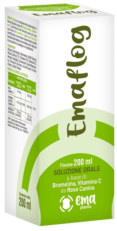 EMAFLOG 200 ML - pharmaluna