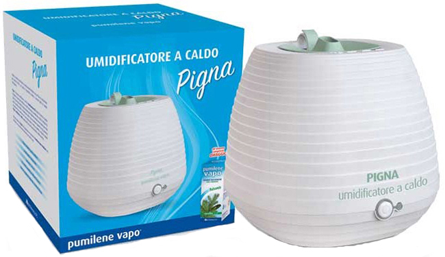 PUMILENE HOME PIGNA UMIDIFICATORE A CALDO - pharmaluna