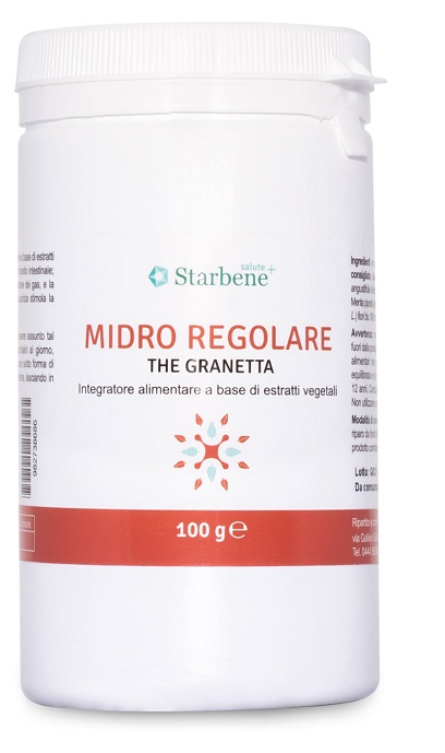 MIDRO REGOLARE 100 G - pharmaluna
