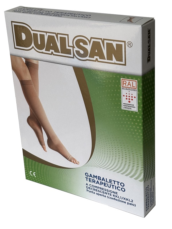 GAMBALETTO TERAPEUTICO DUALSAN KKL1 RAL 3 - pharmaluna