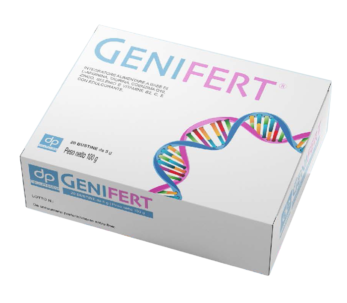 GENIFERT 20 BUSTINE - pharmaluna