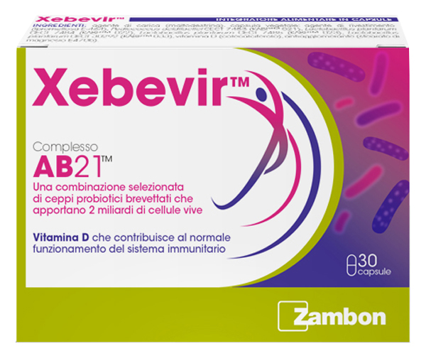 XEBEVIR 30 CAPSULE - pharmaluna