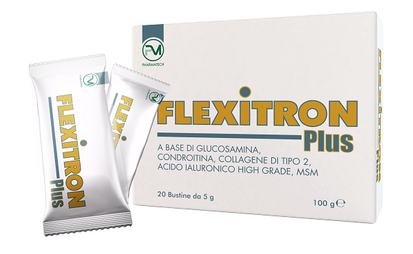 FLEXITRON PLUS 20 BUSTINE - pharmaluna