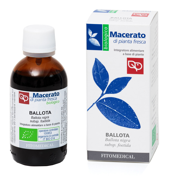 BALLOTA TINTURA MADRE 50 ML BIO - pharmaluna