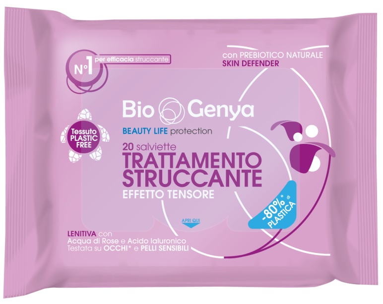 BIOGENYA TRATTAMENTO STRUCCANTE EFFETTO TENSORE 187 G - pharmaluna