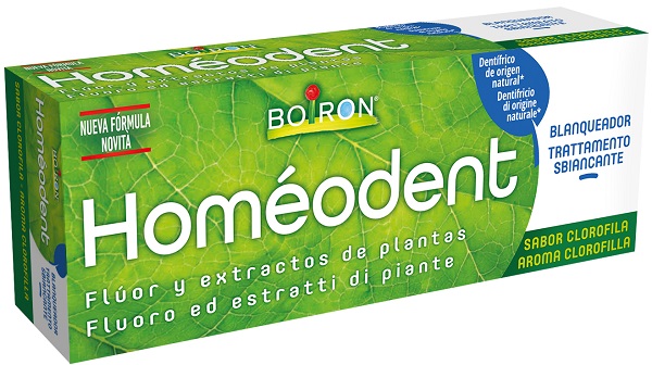 HOMEODENT DENTIFRICIO SBIANCANTE 75 ML - pharmaluna