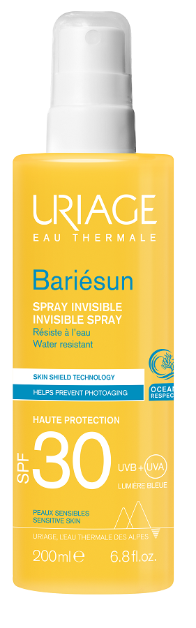 EAU THERMALE BARIESUN SPRAY INVISIBILE SPF30 200 ML - pharmaluna