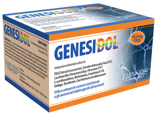 GENESI DOL 14 BUSTINE MONODOSE DA 2,5 G - pharmaluna