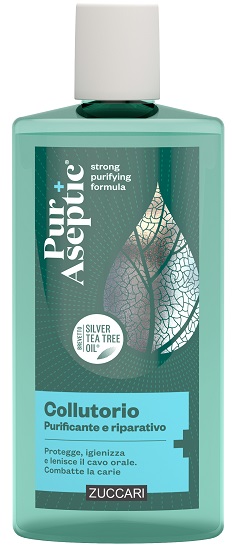 PURASEPTIC COLLUTORIO PURIFICANTE RIPARATORE 250 ML - pharmaluna