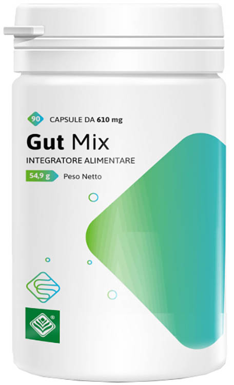 GUT MIX 90 CAPSULE - pharmaluna